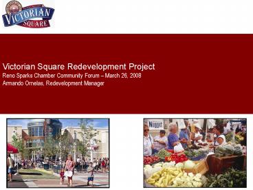 Victoria Square Reevelopment PPT – Victorian Square Redevelopment Project PowerPoint presentation ...