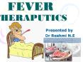 FEVER THERAPUTICS PowerPoint PPT Presentation