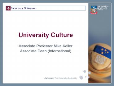 Associate Professor Mike Keller