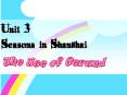 Unit 3 Seasons in Shanghai PowerPoint PPT Presentation