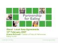 About Local Area Agreements PowerPoint PPT Presentation