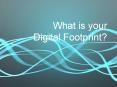What is your Digital Footprint PowerPoint PPT Presentation