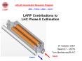 LARP Contributions to LHC Phase II Collimation PowerPoint PPT Presentation