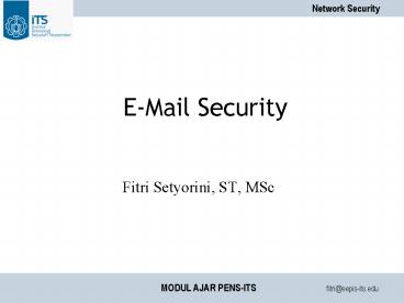 EMail Security
