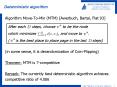 Deterministic algorithm PowerPoint PPT Presentation