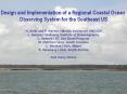 Design and Implementation of a Regional Coastal Ocean PowerPoint PPT Presentation