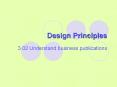 Design Principles PowerPoint PPT Presentation