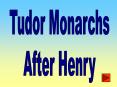 Tudor Monarchs PowerPoint PPT Presentation