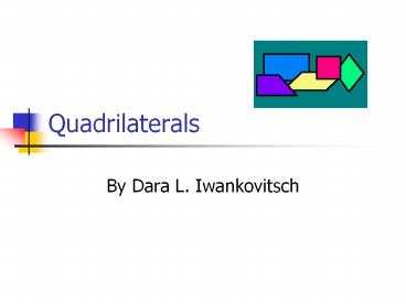 Quadrilaterals