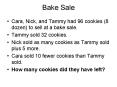 Bake Sale PowerPoint PPT Presentation