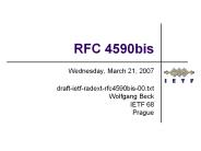 RFC 4590bis