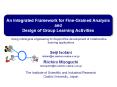 Using ontological engineering to Support the development of collaborative learning applications PowerPoint PPT Presentation
