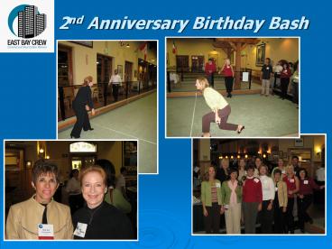 2nd Anniversary Birthday Bash