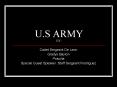 U'S ARMY BY: PowerPoint PPT Presentation