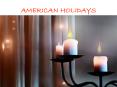 AMERICAN HOLIDAYS PowerPoint PPT Presentation