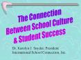 The Connection PowerPoint PPT Presentation