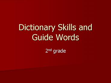 presentation player overlay