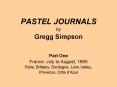 PASTEL JOURNALS PowerPoint PPT Presentation