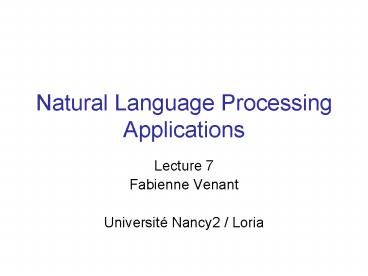 presentation player overlay