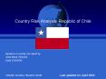 Country Risk Analysis: Republic of Chile PowerPoint PPT Presentation
