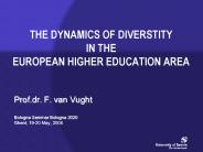 THE DYNAMICS OF DIVERSTITY IN THE EUROPEAN HIGHER EDUCATION AREA