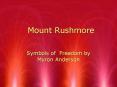 Mount Rushmore PowerPoint PPT Presentation