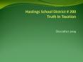 Hastings School District PowerPoint PPT Presentation