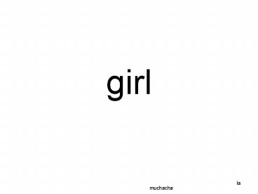 girl
