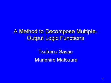 presentation player overlay