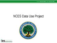 NCES Data Use Project