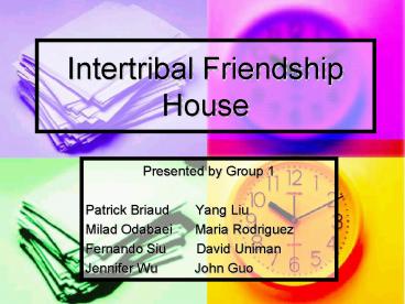 Intertribal Friendship House