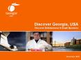 Discover Georgia, USA PowerPoint PPT Presentation