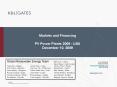 Markets and Financing PV Power Plants 2009 USA December 10, 2009 PowerPoint PPT Presentation