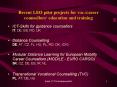 Recent LEO pilot projects for voc'career counsellors education and training PowerPoint PPT Presentation