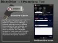 StickyDrive A Promotional Tool PowerPoint PPT Presentation