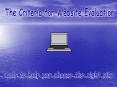 The Criteria for Web Evaluation PowerPoint PPT Presentation