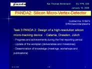 PANDA2: Silicon Micro-Vertex-Detector
