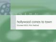 hollywood comes to town PowerPoint PPT Presentation