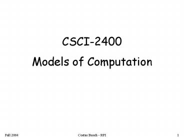 Languages and Finite Automata