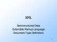 XML PowerPoint PPT Presentation