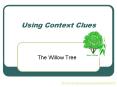 Using Context Clues PowerPoint PPT Presentation