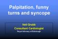 Palpitation, funny turns and syncope PowerPoint PPT Presentation