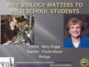 Why Biology Matters to High School Students
