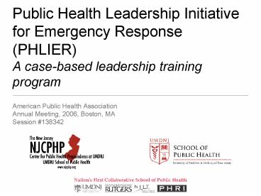 American Public Health Association