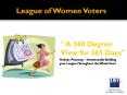 A 360 Degree View for 365 Days PowerPoint PPT Presentation