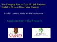 New Emerging Team on Fetal Alcohol Syndrome: Oxidative Stress and Innovative Therapies PowerPoint PPT Presentation