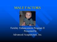 MALE FACTORS