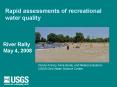 Rapid assessments of recreational water quality PowerPoint PPT Presentation