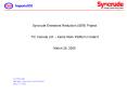 Syncrude Emissions Reduction SER Project PowerPoint PPT Presentation