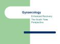 Gynaecology PowerPoint PPT Presentation
